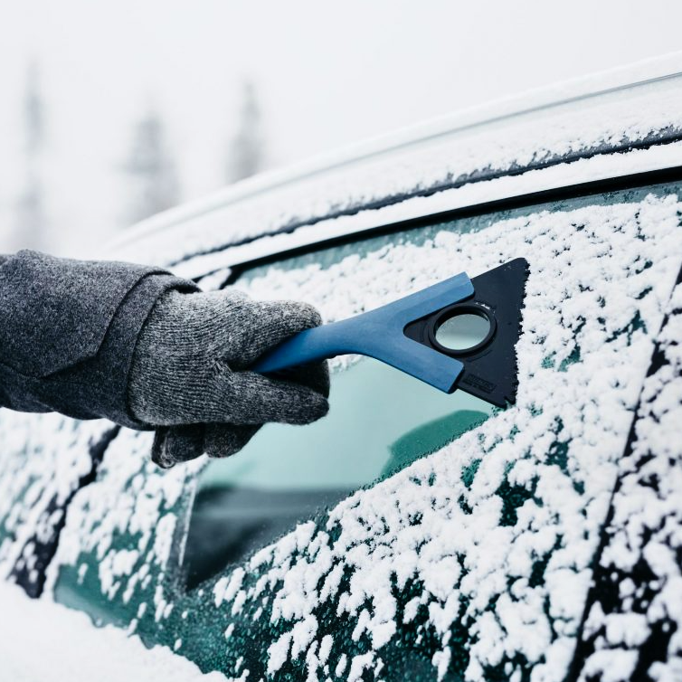 Skrobaczka Do Szyb Ściągaczka Pary Odmrażacz K2 Szczotka Do Śniegu