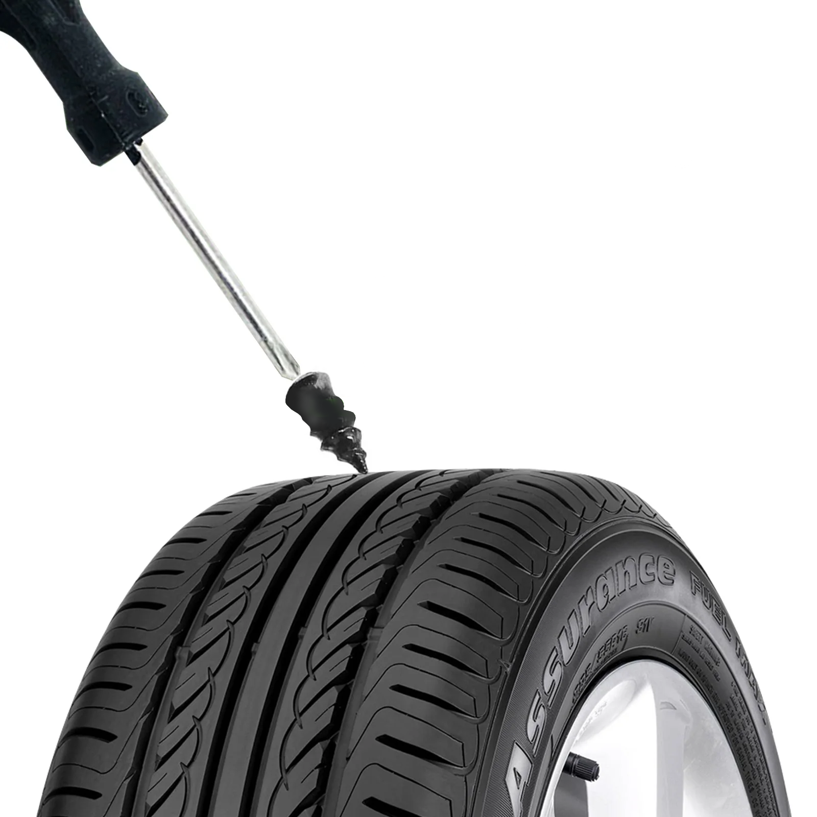 WKRĘTY WULKANIZACYJNE ZESTAW NAPRAWCZY KÓŁ OPON X10  KOŁKI DO NAPRAWY