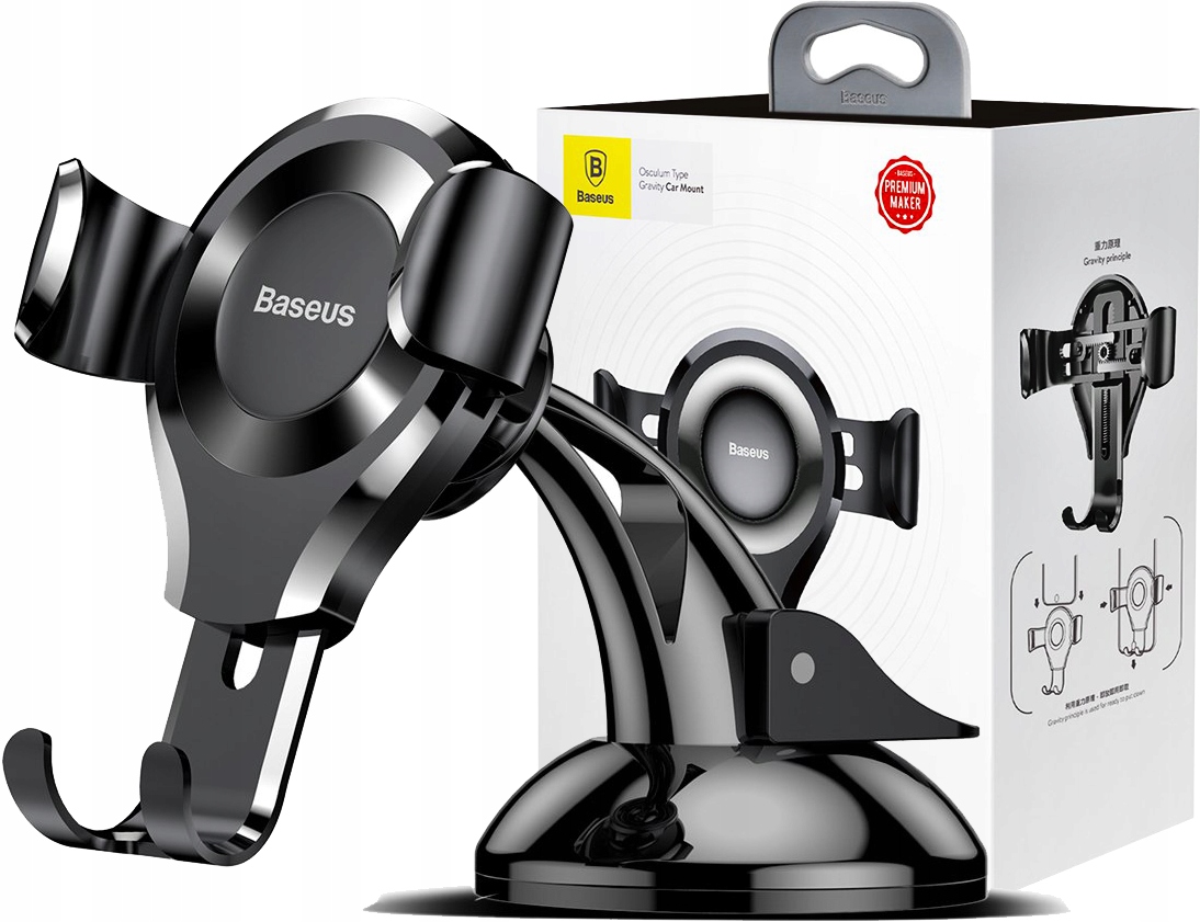 UCHWYT NA TELEFON BASEUS NA SZYBĘ