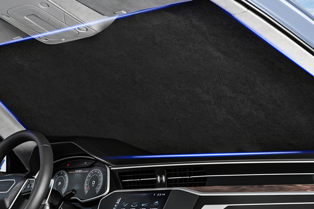 MATA ANTYSZRONOWA OSŁONA NA SZYBĘ 100X250CM SKROBACZKA MURSKA 580L DŁUGA