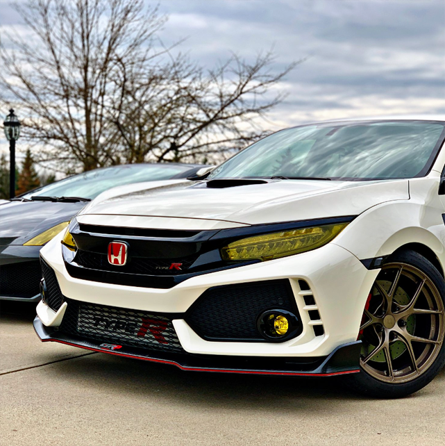 FOLIA DO PRZYCIEMNIANIA LAMP ŻÓŁTA + ZESTAW XXL