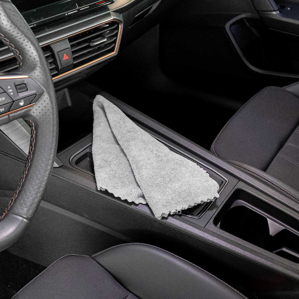 Ściereczki z mikrofibry ręczniki na rolce 30x30cm 50szt Rękawiczki Nitrylow