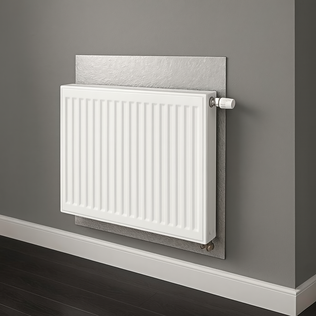 EKRAN ZAGRZEJNIKOWY ODBIJAJĄCY CIEPŁO MATA ALUMINIOWA PIANKA IZOLACYJNA 2m