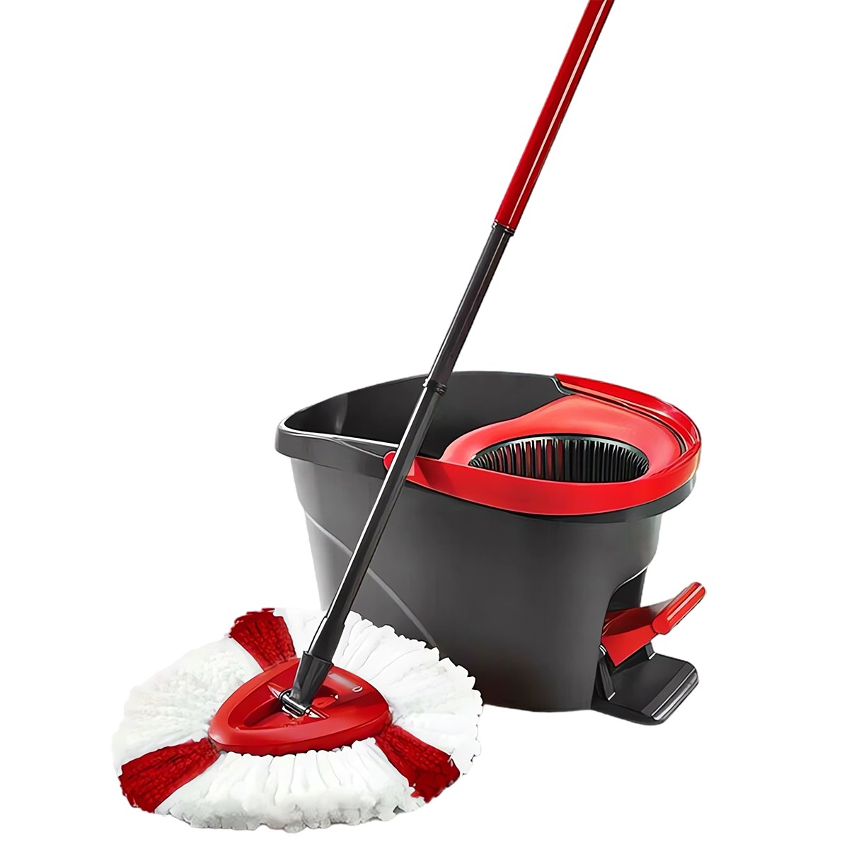 WKŁAD DO MOPA OBROTOWEGO VILEDA TURBO KOŃCÓWKI WKŁADY MEGA CHŁONNE 6 SZTUK