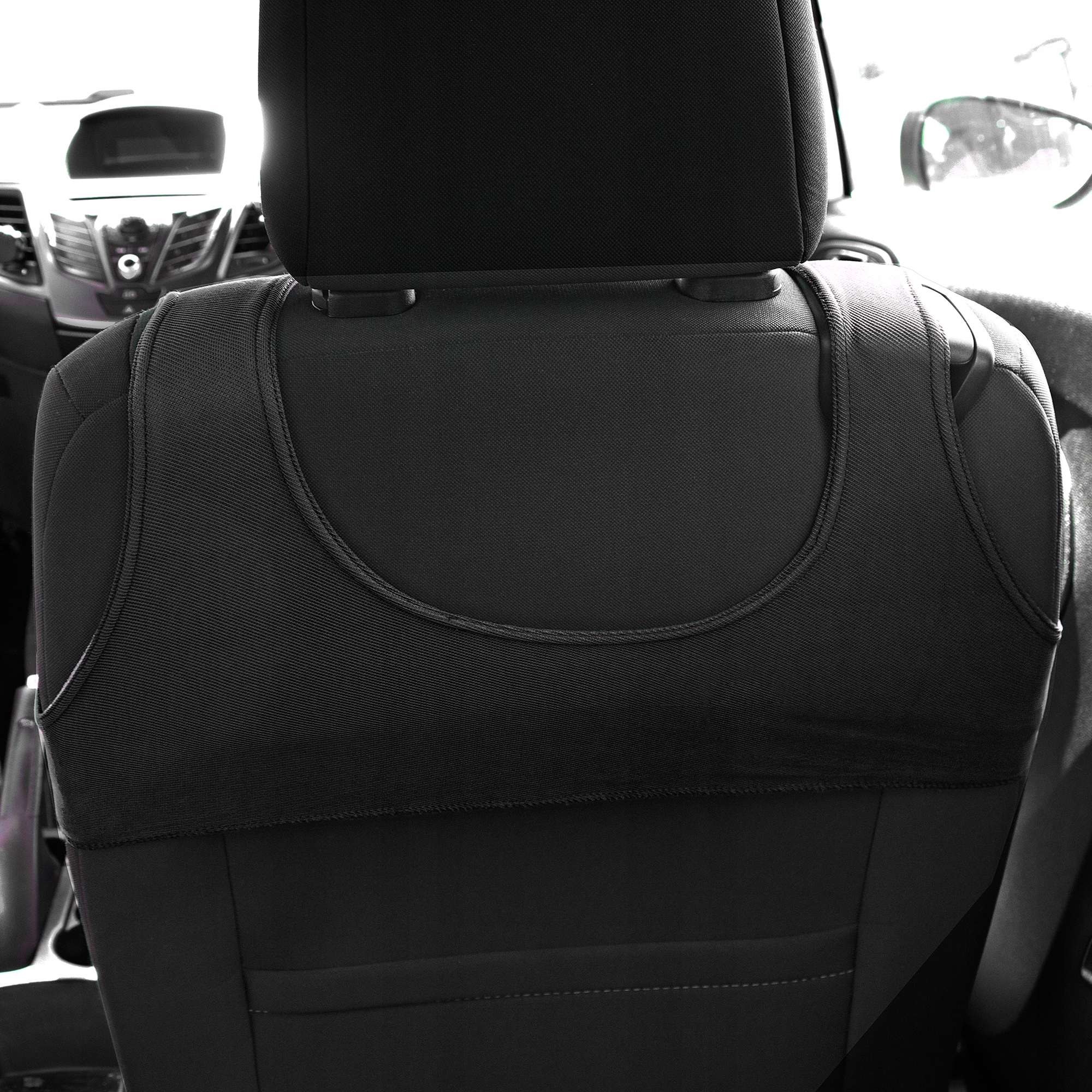 KOSZULKI POKROWCE SAMOCHODOWE TYŁ PRZÓD