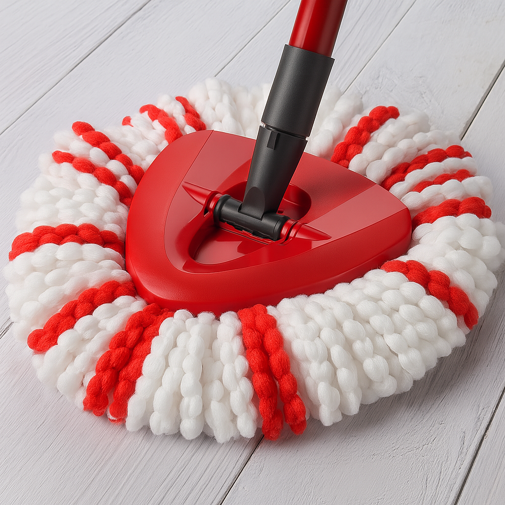 4X WKŁAD DO MOPA OBROTOWEGO VILEDA TURBO KOŃCÓWKI WKŁADY CHŁONNE ZAPAS