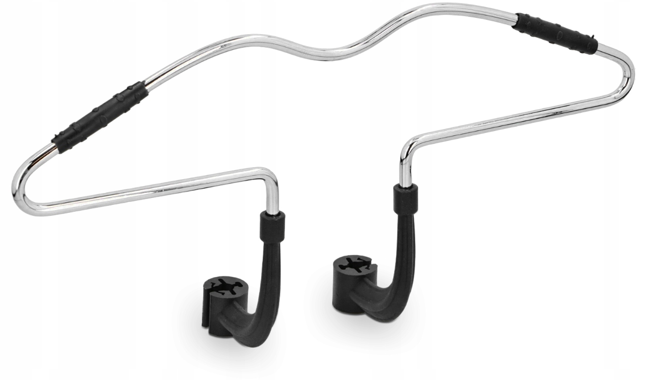 WIESZAK SAMOCHODOWY CHROM NA UBRANIA