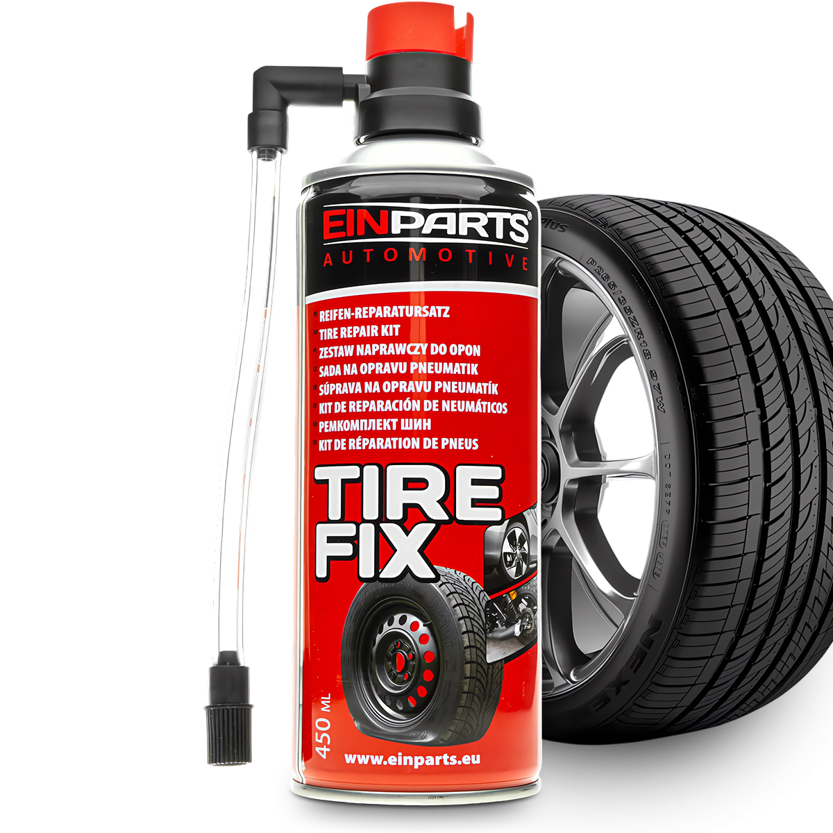 ZESTAW NAPRAWCZY DO OPON KOMPRESOR USZCZELNIACZ SZYDŁO SZNUR 10 X WKRĘTY