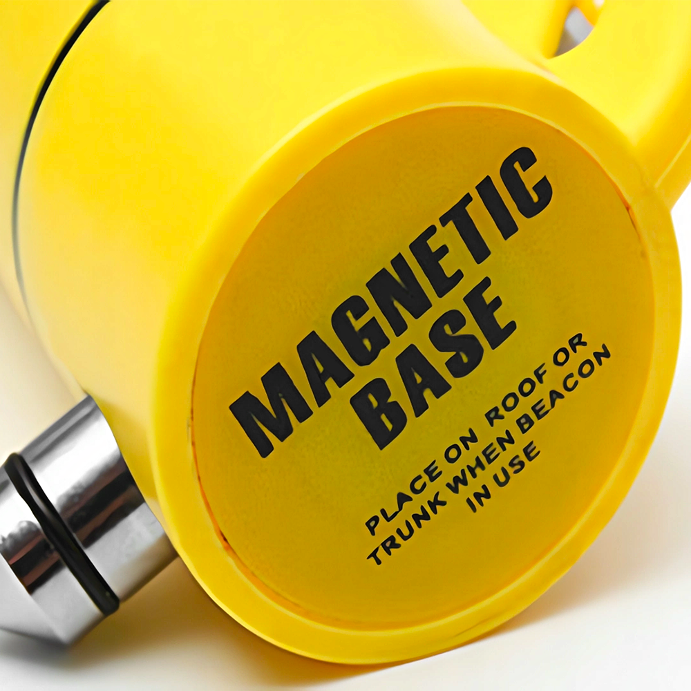 LATARKA ŻYCIA MŁOTEK BEZPIECZEŃSTWA 4W1 LED MAGNES NOŻYK DO PASÓW SURVIWAL