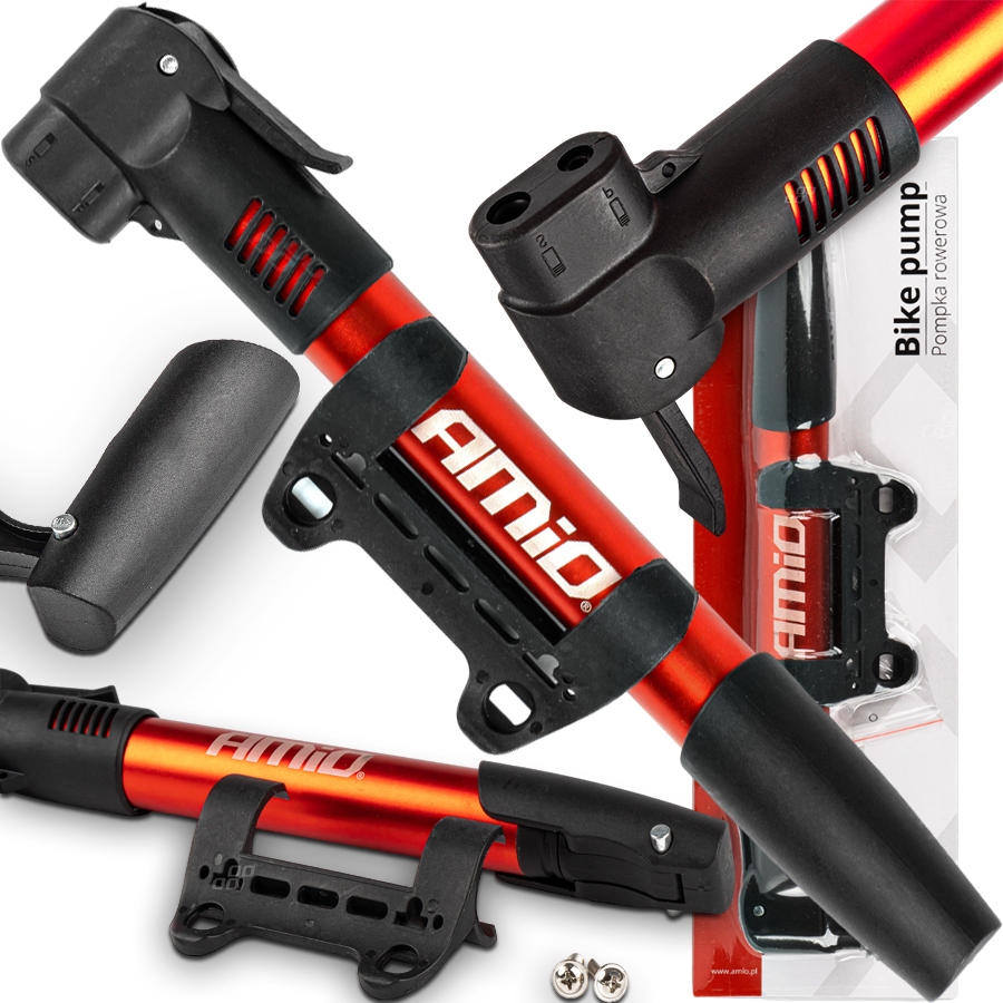 RECZNA POMPKA ROWEROWA SAMOCHODOWA KLASYCZNA