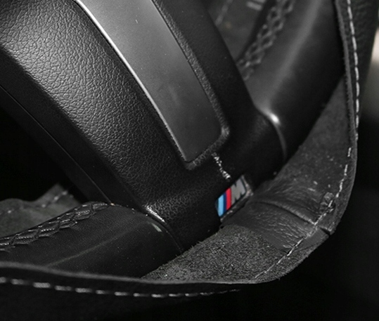 POKROWIEC NA KIEROWNICE NAKŁADKA SKÓRA DO OBSZYCIA