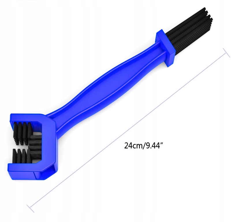 SZCZOTKA DO CZYSZCZENIA ŁAŃCUCHA ROWEROWEGO MOCNE WŁOSIE