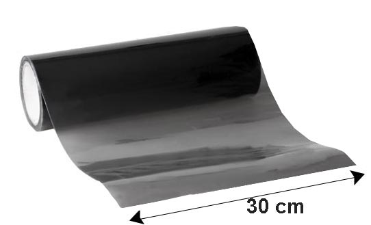 FOLIA DO LAMP 0,3 X 0,5M - ŻÓŁTA