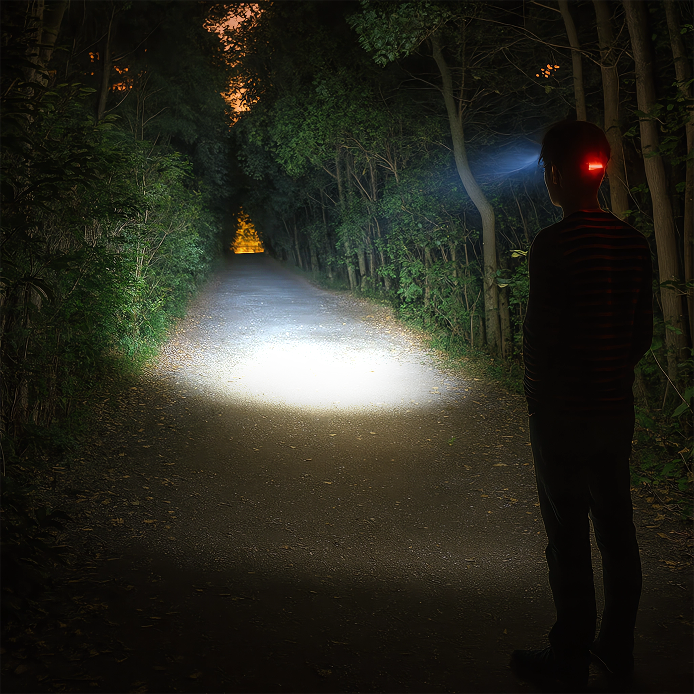 LATARKA CZOŁOWA 3 LED CREE XM-L T16