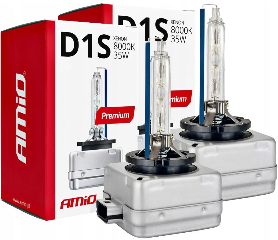 ŻARNIK D1S 8000K PREMIUM 2 SZT