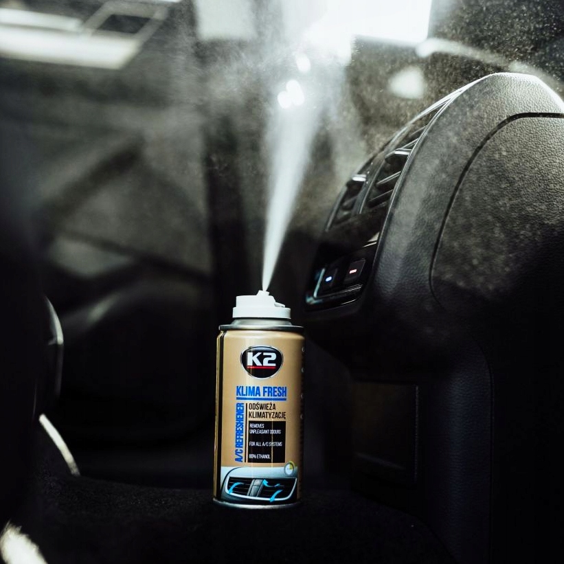 K2 KLIMA FRESH ODGRZYBIACZ KLIMATYZACJI LEMON ŚRODEK DO DEZYNFEKCJI