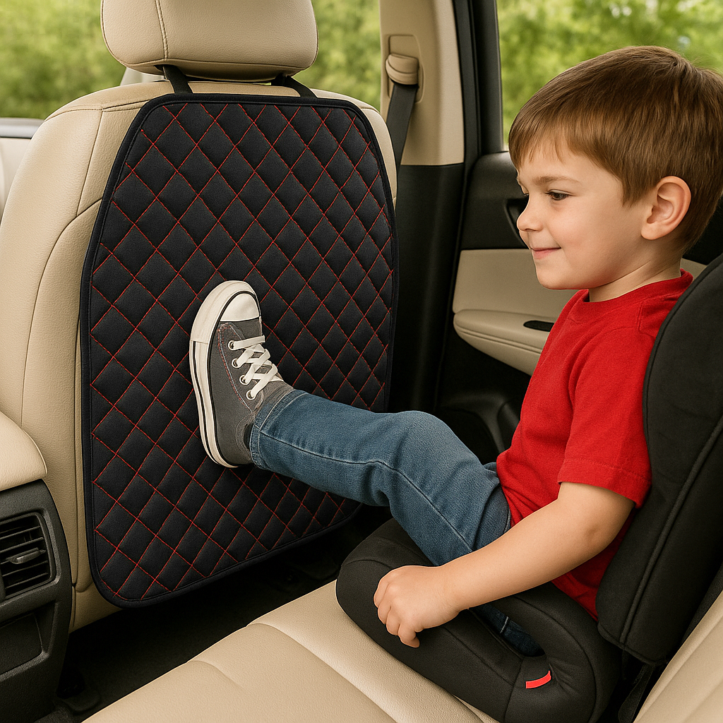 OSŁONA NA TYŁ FOTELA SAMOCHODOWEGO POKROWIEC FOTEL OCHRANIACZ TYŁU OPARCIE