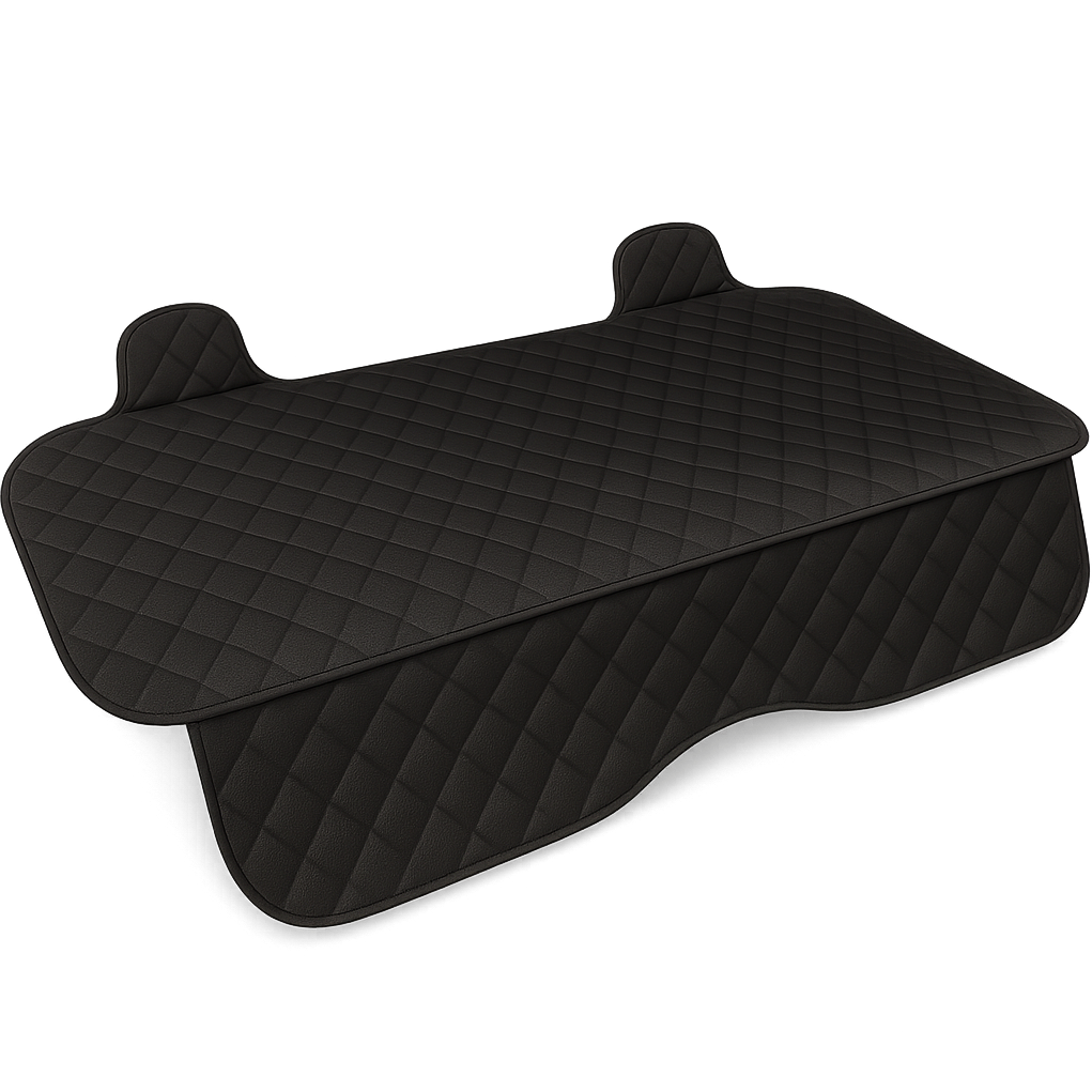 MATA OCHRONNA NA SIEDZISKO TYLNEJ KANAPY PIKOWANA POKROWIEC POD FOTELIK