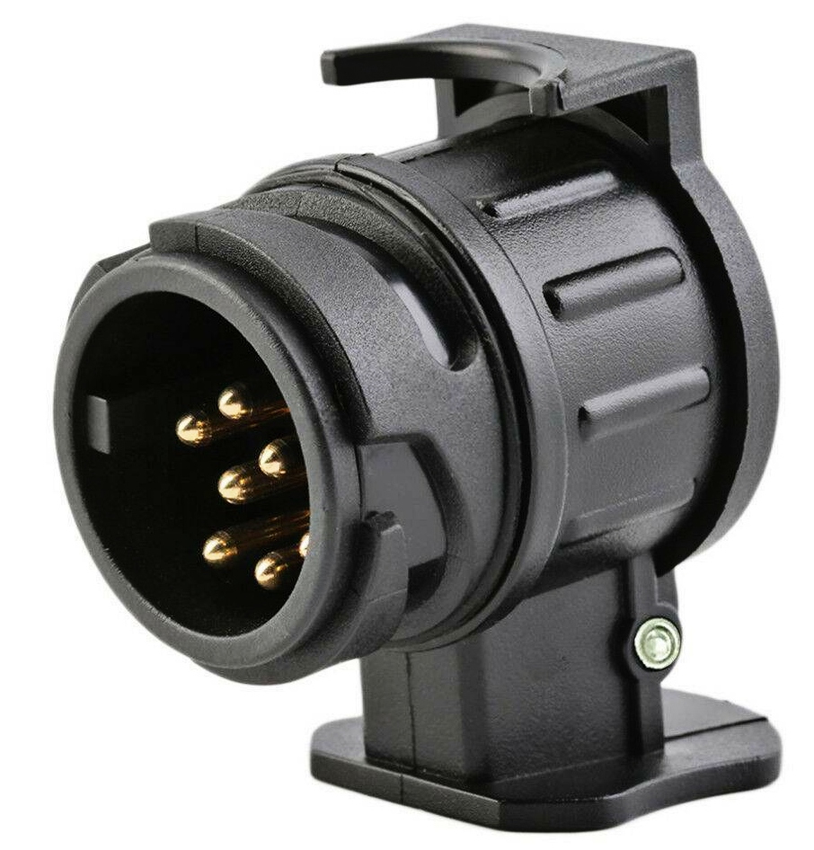 Adapter Redukcja Przejściówka gniazdo hak 13/7 PIN