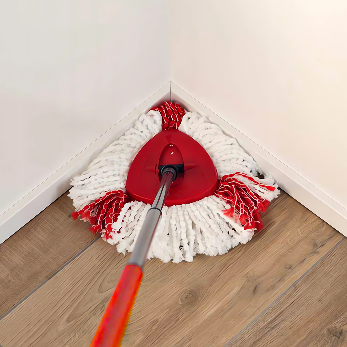 WKŁAD DO MOPA OBROTOWEGO VILEDA TURBO KOŃCÓWKI WKŁADY MEGA CHŁONNE 6 SZTUK