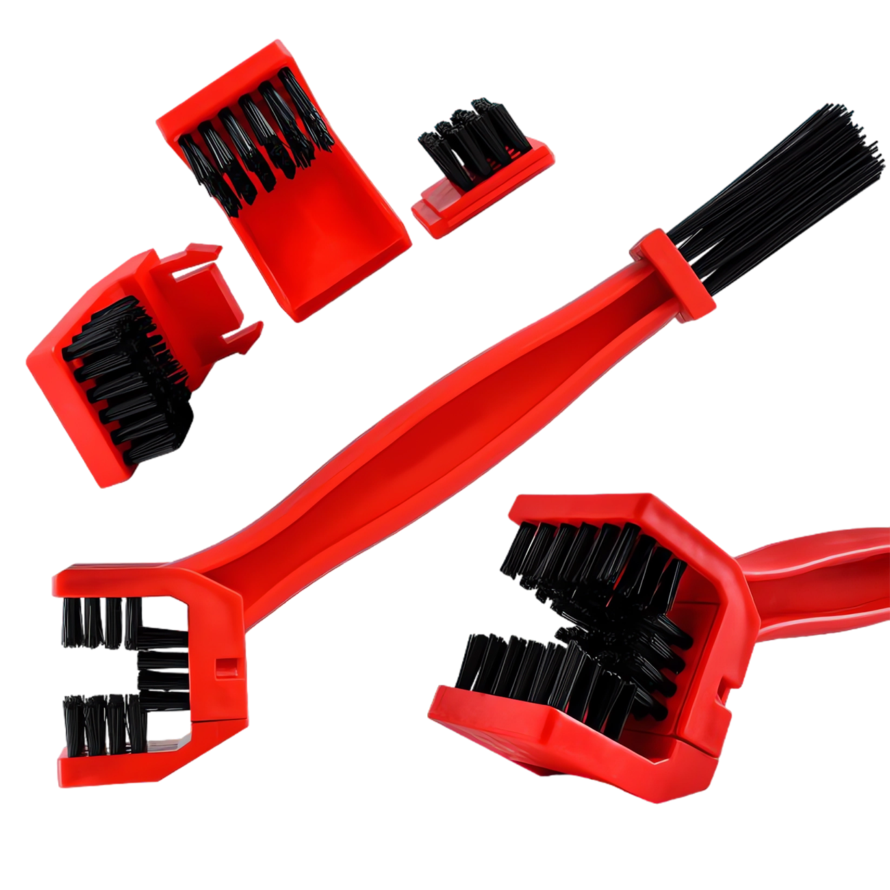 K2 Smar Zmywacz Do Łańcucha Rowerowego Motocyklowego Szczotka Mikrofibra