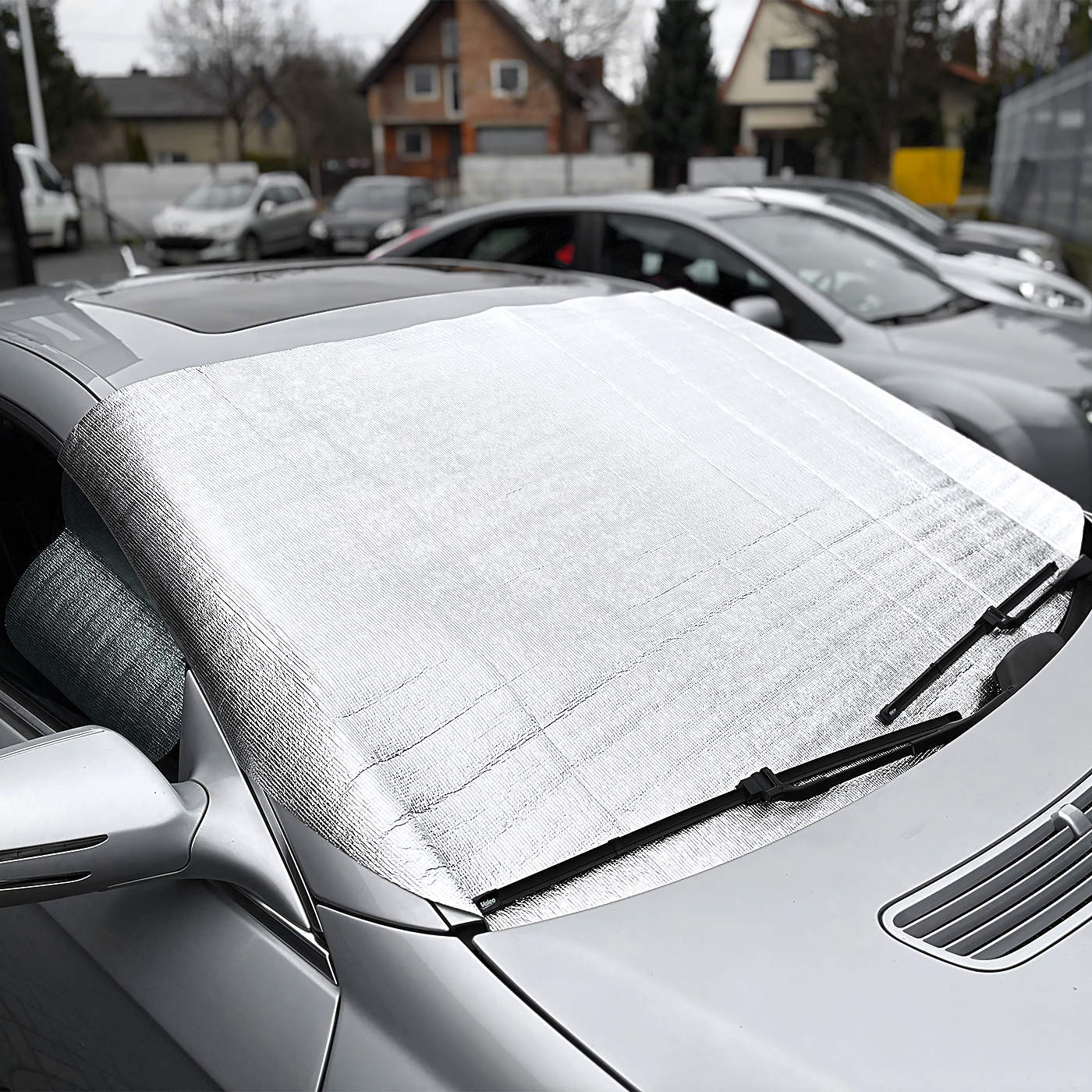 MATA ANTYSZRONOWA ALU 100x200 + SKROBACZKA MURSKA 575 + POCHŁANIACZ WILGOCI