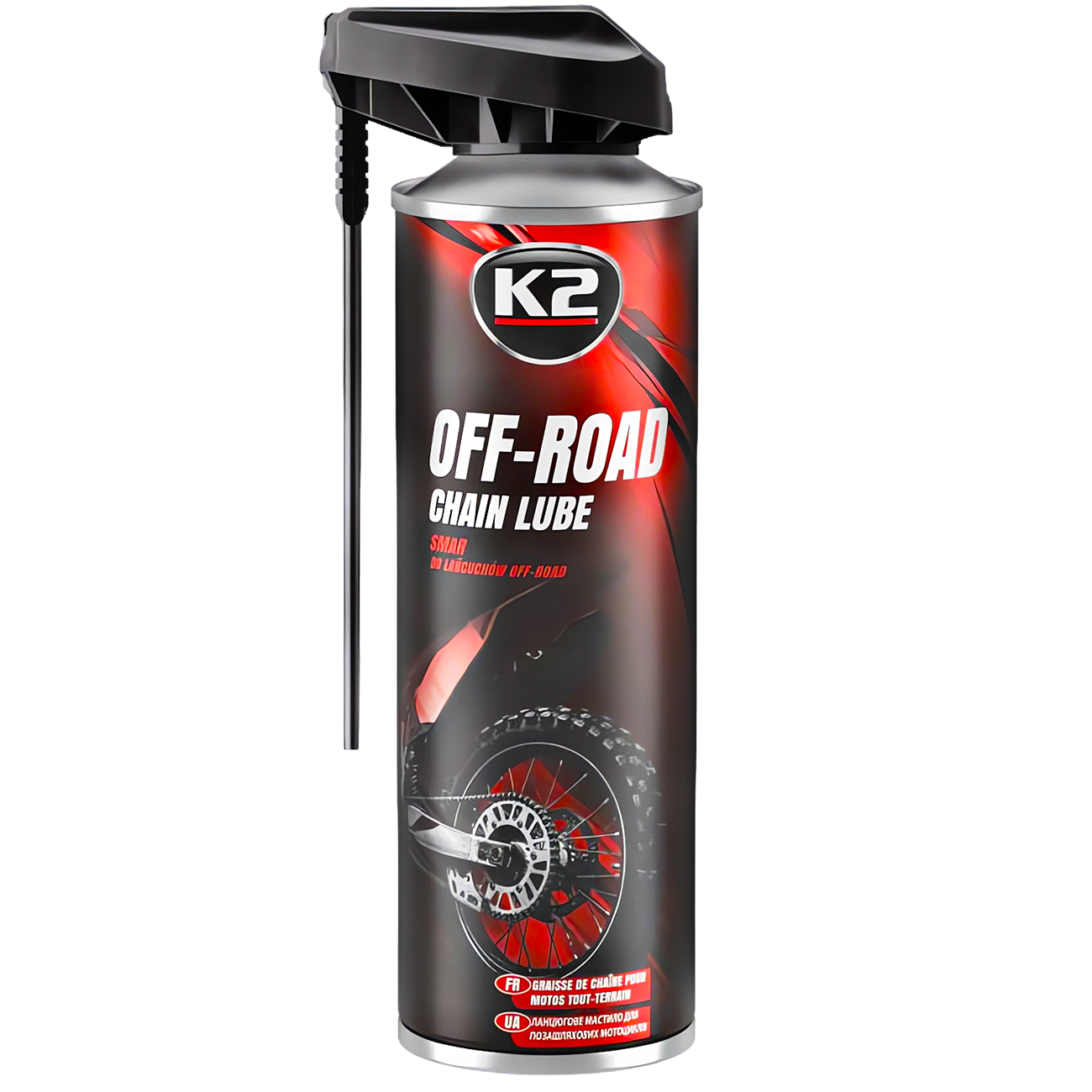 MANNOL SMAR K2 ZMYWACZ SZCZOTKA DO ŁANCUCHÓW MOTOCYKLOWYCH ROWEROWYCH