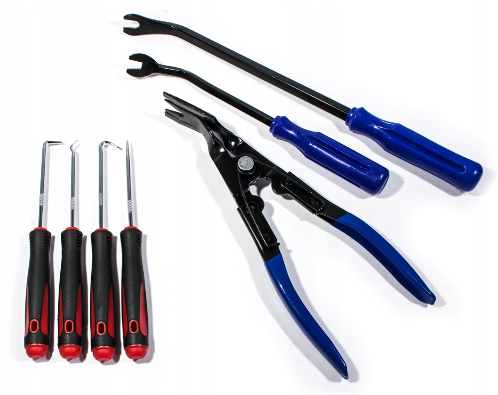 ŚCIĄGACZE KLUCZE NARZĘDZIA DO DEMONTAŻU TAPICERKI