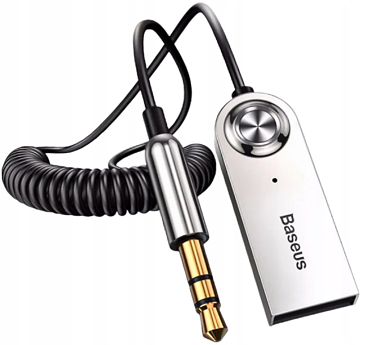 Baseus Transmiter Odbiornik Bluetooth Adapter AUX