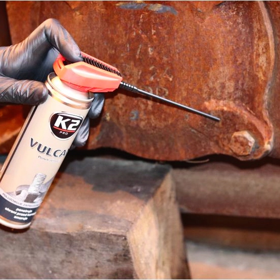 3X ODRDZEWIACZ K2 VULCAN 250 ML SUPER SKUTECZNY DO ODKRĘCANIA ŚRUB