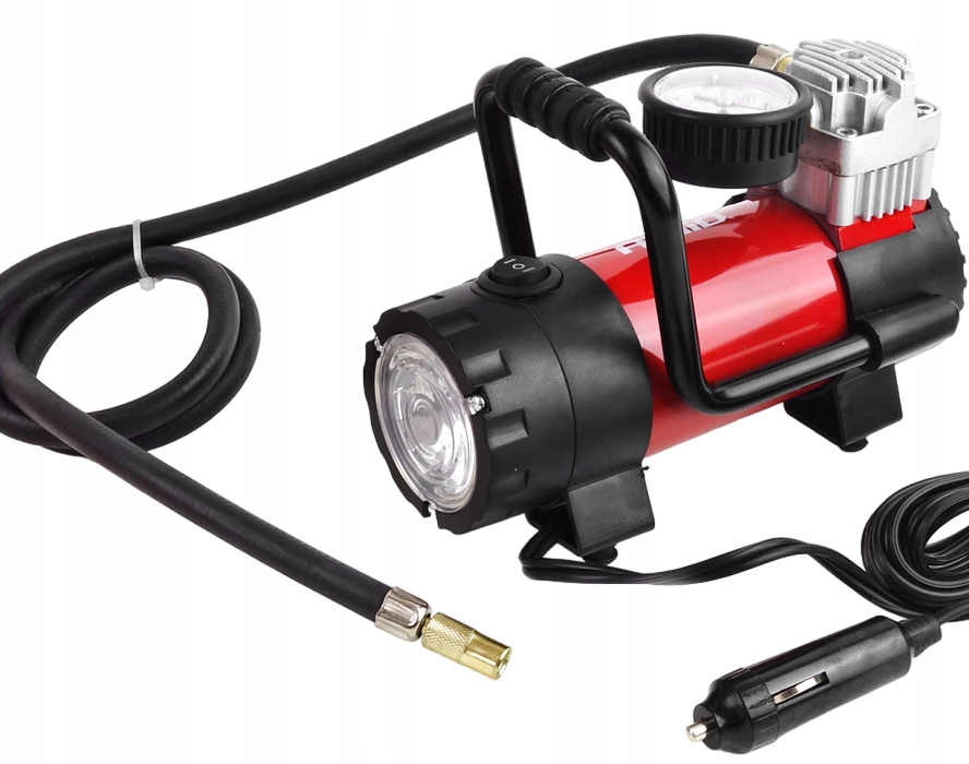 POMPKA DO OPON SAMOCHODOWYCH KÓL SAMOCHODOWYCH