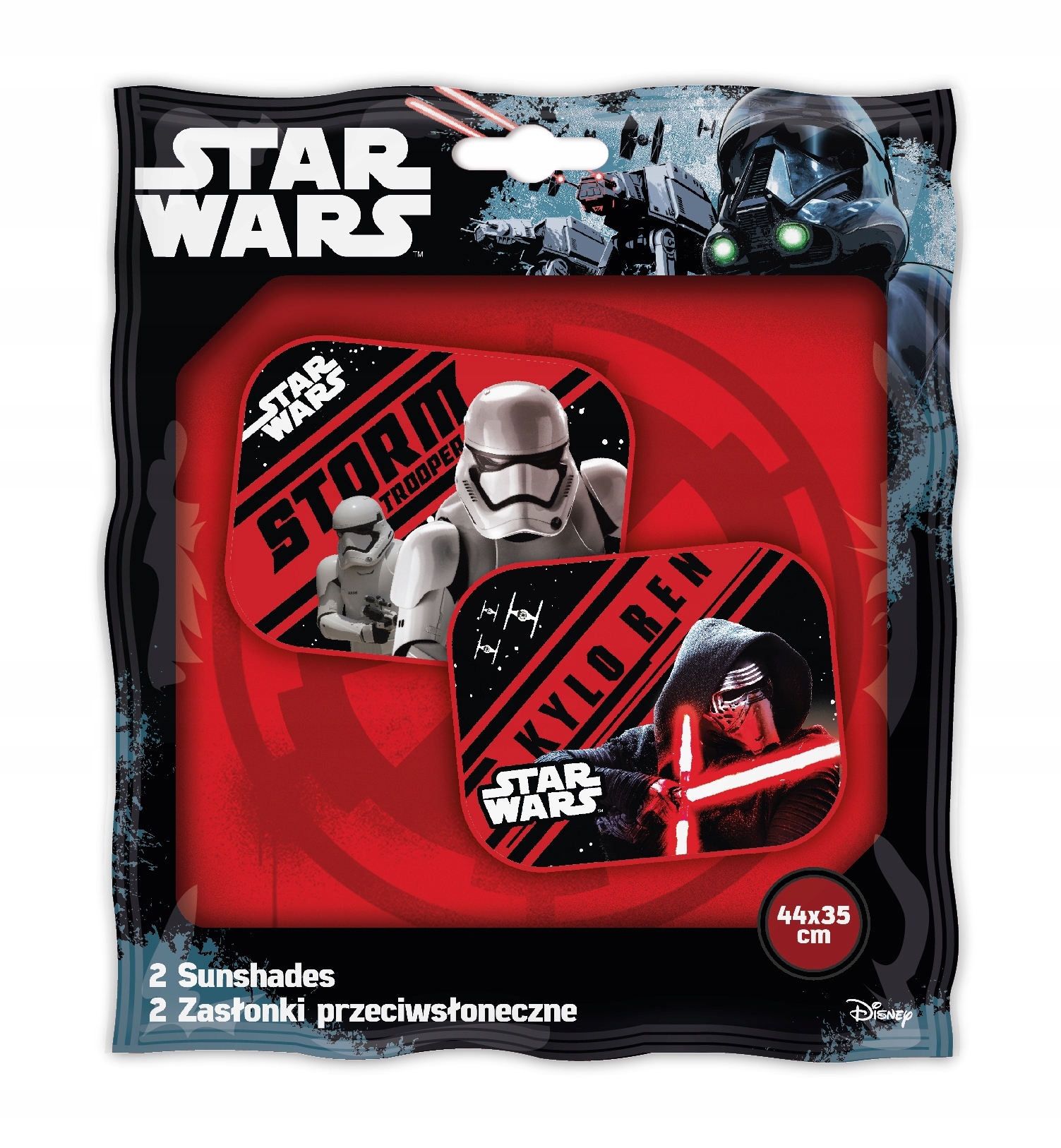 OSŁONKI PRZECIWSŁONECZNE DO AUTA STAR WARS