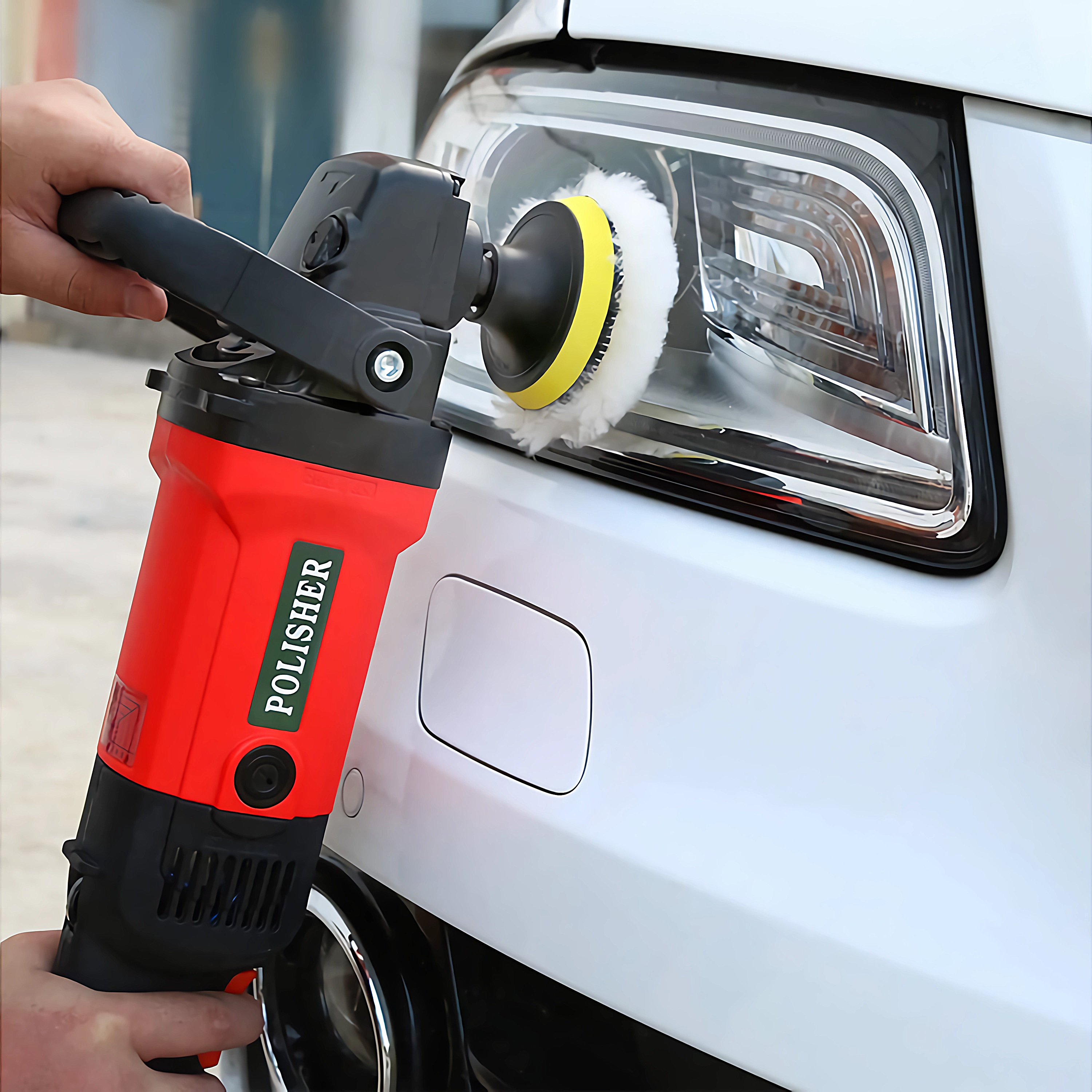 ZESTAW PAST POLERSKICH DO POLEROWANIA LAKIERU MENZERNA + GĄBKI PADY ADAPTER