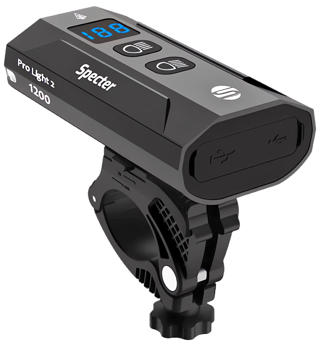 Oświetlenie rowerowe Specter ProLight2 1200lm 3 LED lampa lampka rowerowa