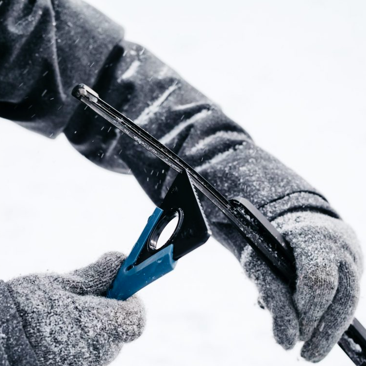 Skrobaczka Do Szyb Ściągaczka Pary Odmrażacz K2 Szczotka Do Śniegu