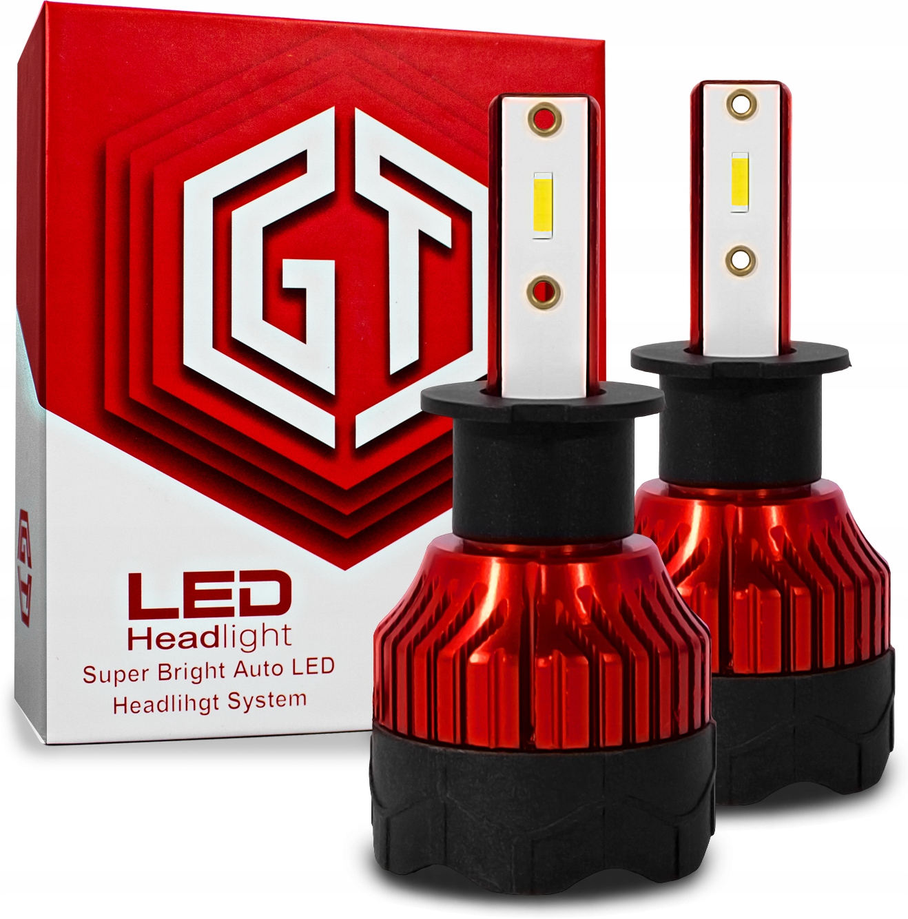 ZESTAW ŻARÓWKE LED H3