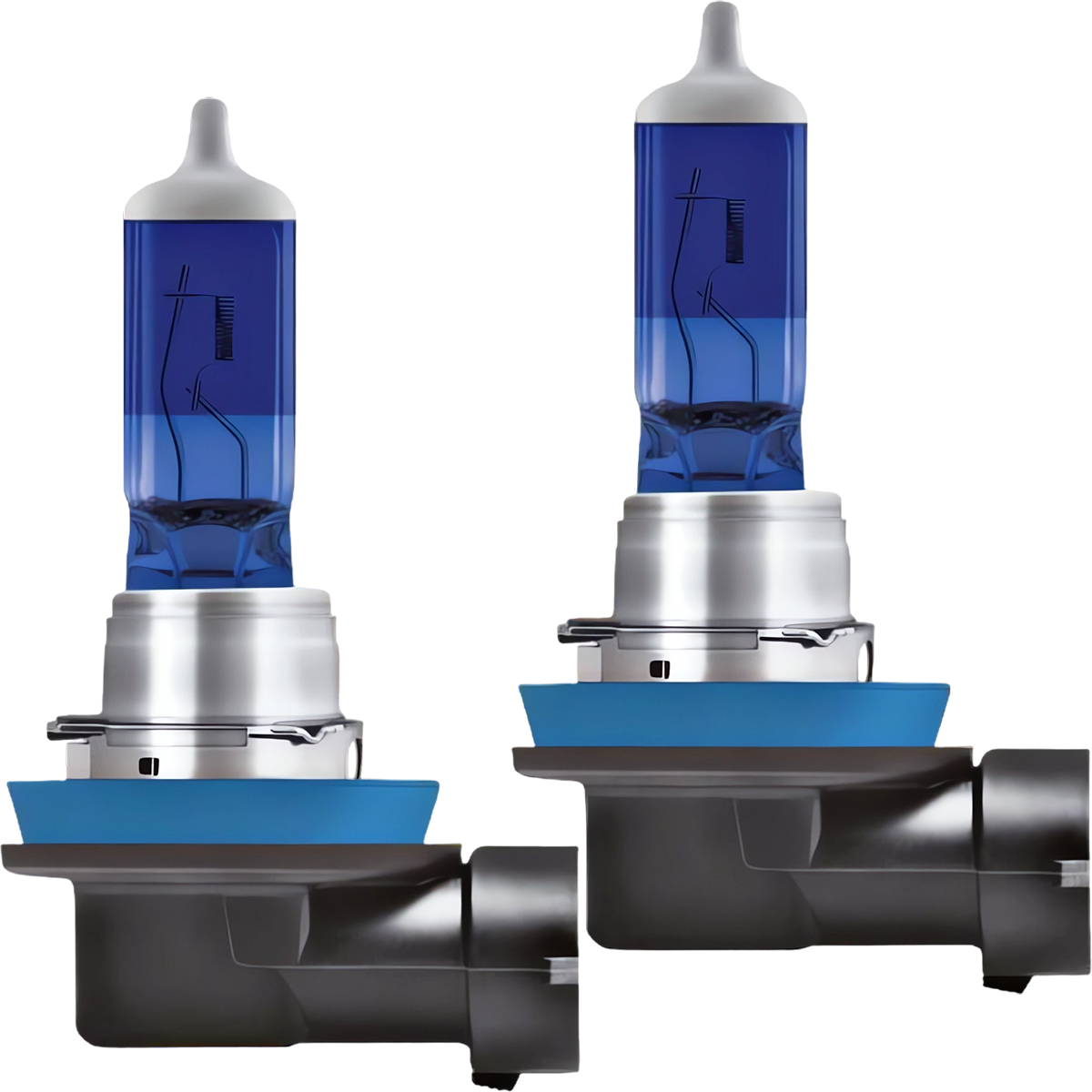 Żarówki Osram H11 Cool Blue Boost 5500K Białe + W5W Clear LED + Rękawiczki