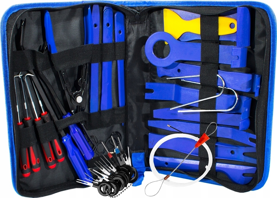 ŚCIĄGACZE KLUCZE NARZĘDZIA DO DEMONTAŻU TAPICERKI