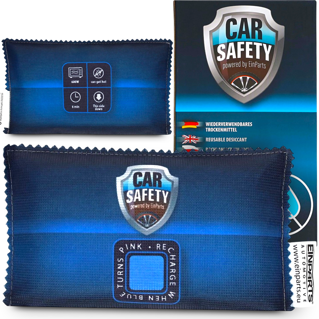 POCHŁANIACZ WILGOCI 450g WIELOKROTNEGO UŻYTKU DO AUTA DOMU SZAFY CAR SAFETY