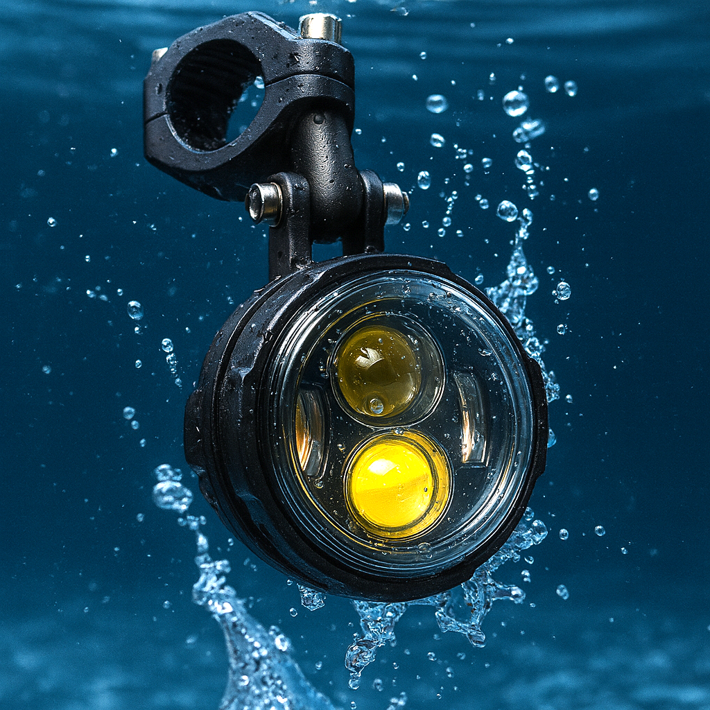 LAMPY MOTOCYKLOWE KRÓTKIE DŁUGIE HALOGENY DO MOTOCYKLA QUADÓW OFF ROADU