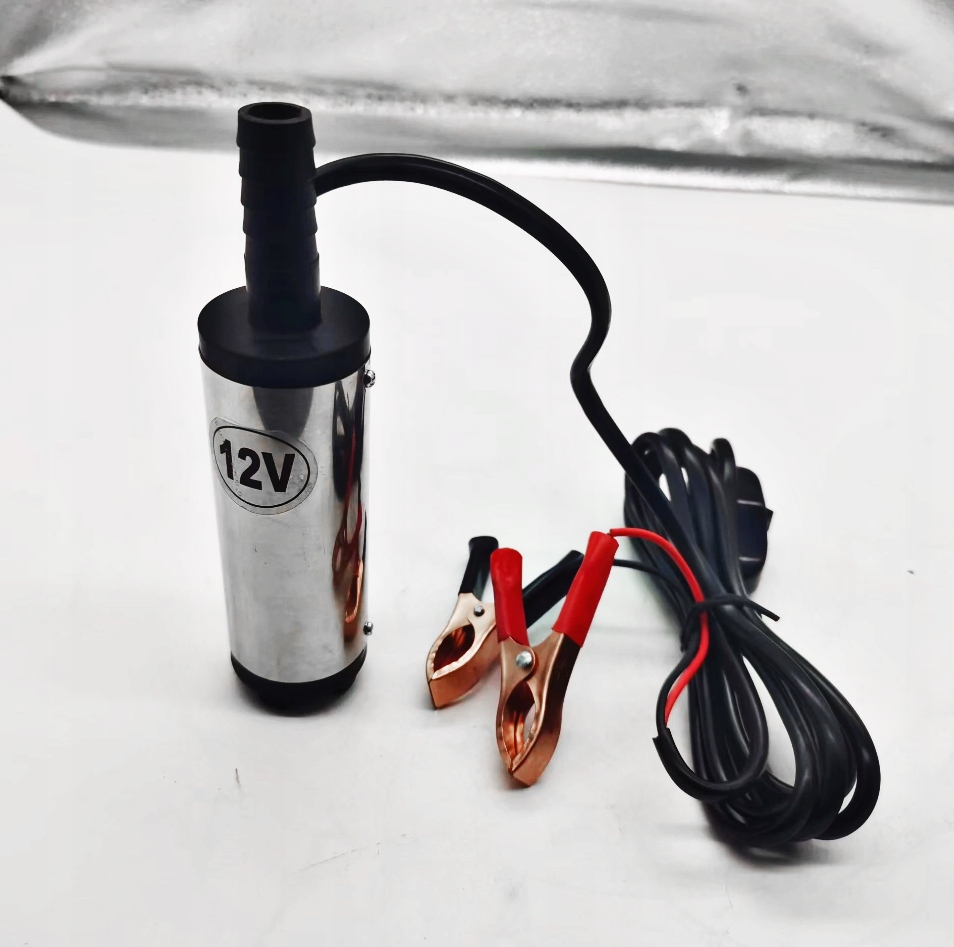 POMPKA POMPA DO PALIWA WODY ROPY 12V ELEKTRYCZNA