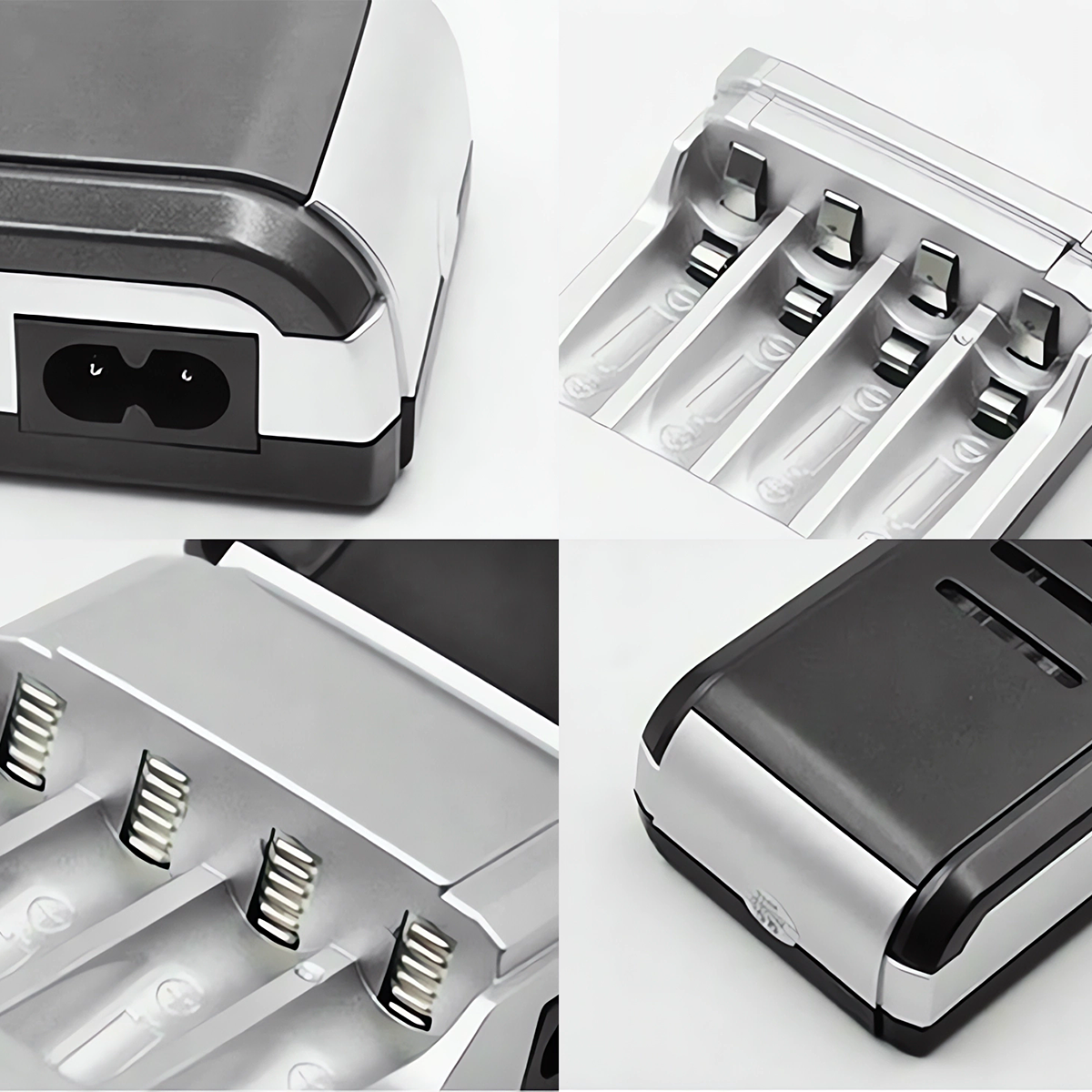 Szybka Ładowarka do Baterii Akumulatorków Paluszków AA i AAA Automatyczna