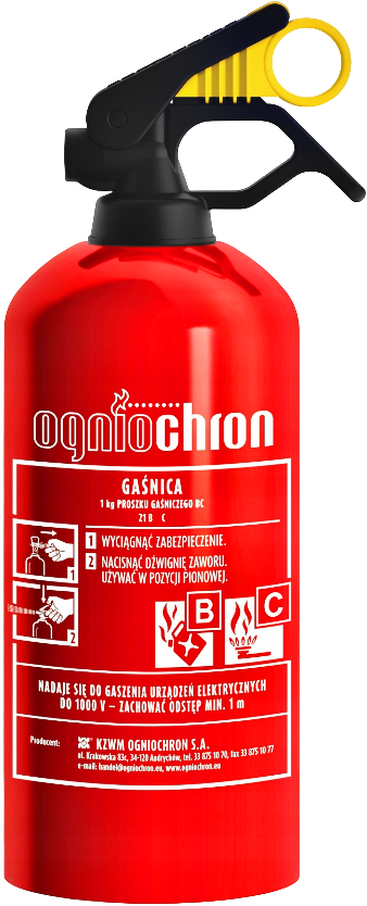 Gaśnica Trójkąt Kamizelka Mata Antyszronowa Linka Skrobaczka Odmrażacz Torb