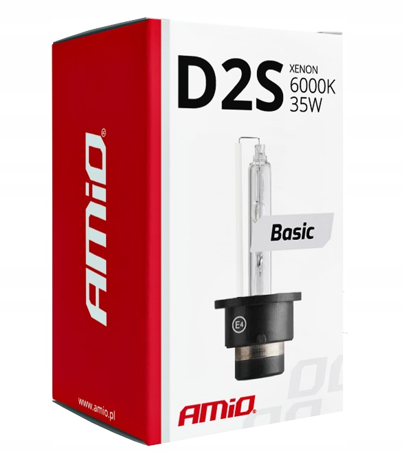 D2S ŻARNIK ŻARNIKI XENON 6000K GWARANCJA HOMOLOGAC