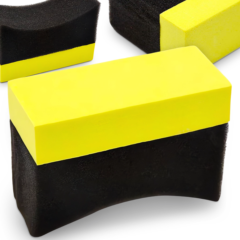 K2 Bono Czernidło Do Plastiku Opon Gumy Kokpitu + Aplikator Rękawiczki