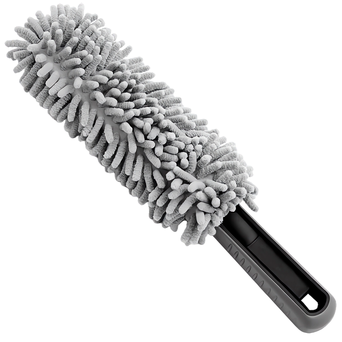 Szczotka Do Czyszczenia Felg Mycia Detailingowa Mikrofibra 34cm Elastyczna