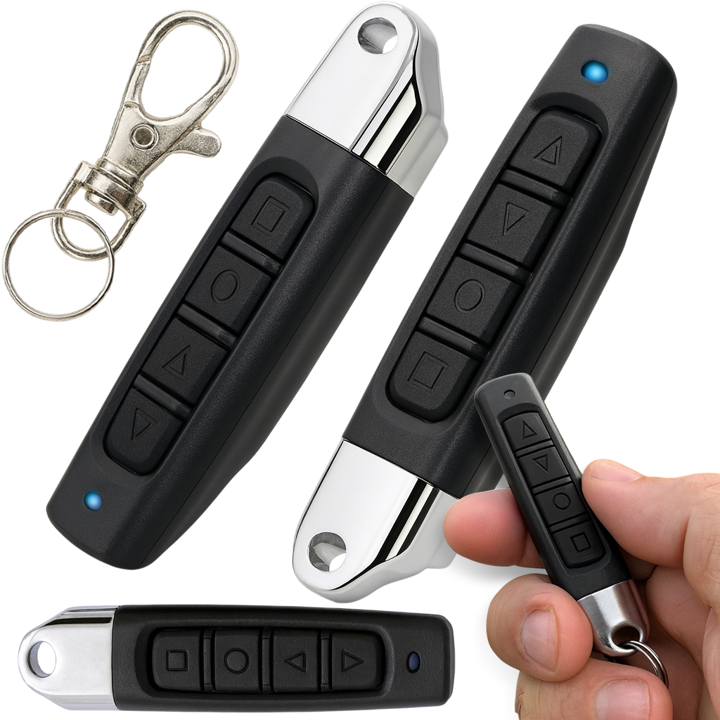 PILOT DO BRAMY SAMOKOPIUJACY WĄSKI UNIWERSALNY ALARMU ROLET DUŻY ZASIEG