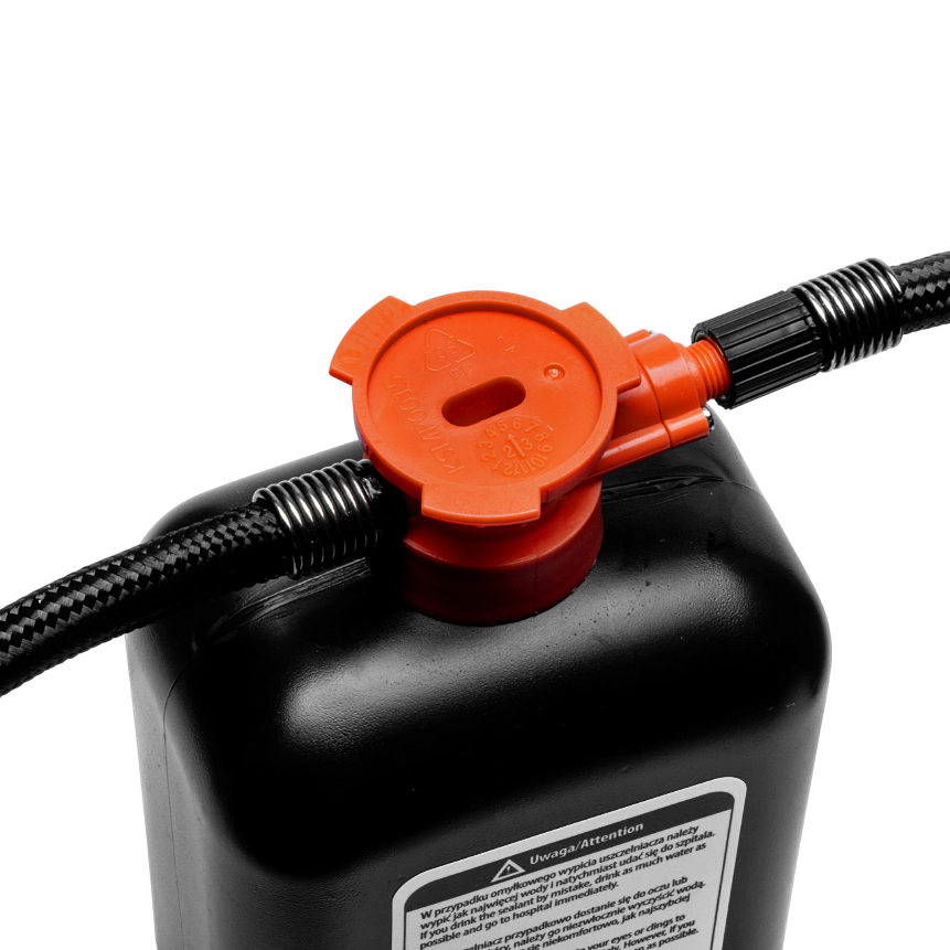 ZESTAW NAPRAWCZY DO OPON KÓŁ PŁYNNA DOJAZDÓWKA USZCZELNIACZ 450ml KOMPRESOR