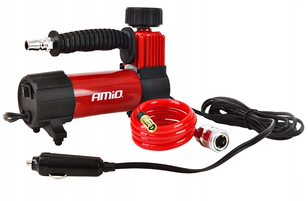 KOMPRESOR SAMOCHODOWY POMPKA POD ZAPALNICZKĘ 12V