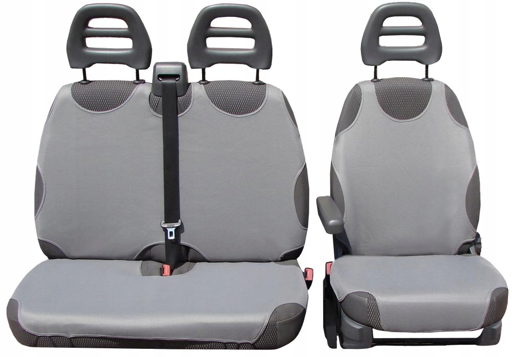 KOSZULKI POKROWCE SAMOCHODOWE 2+1 DUCATO JUMPER